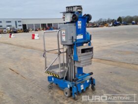 Genie AWP-20S Manlifts For Auction: Leeds, UK – 30th April, 1st, 2nd & 3rd May 25 full