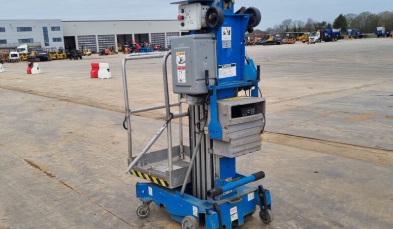 Genie AWP-20S Manlifts For Auction: Leeds, UK – 30th April, 1st, 2nd & 3rd May 25 full