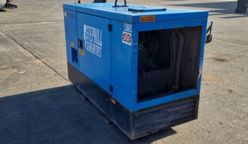 2015 Stephill SSDK25 Generators For Auction: Leeds, UK – 30th April, 1st, 2nd & 3rd May 25 full