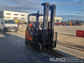 2017 Doosan GC20E-5 Forklifts For Auction: Leeds, UK – 30th April, 1st, 2nd & 3rd May 25 full