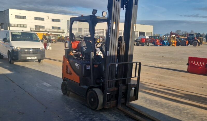 2017 Doosan GC20E-5 Forklifts For Auction: Leeds, UK – 30th April, 1st, 2nd & 3rd May 25 full