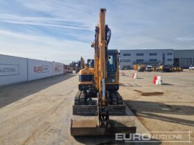 2015 Hyundai R55-9A Mini Excavators For Auction: Leeds, UK – 30th April, 1st, 2nd & 3rd May 25 full