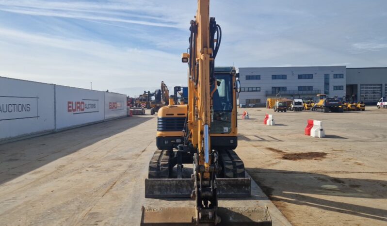 2015 Hyundai R55-9A Mini Excavators For Auction: Leeds, UK – 30th April, 1st, 2nd & 3rd May 25 full