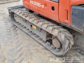 2017 Kubota KX016-4 Mini Excavators For Auction: Leeds, UK – 30th April, 1st, 2nd & 3rd May 25 full