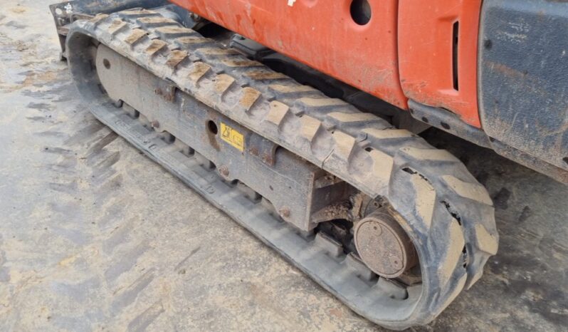 2017 Kubota KX016-4 Mini Excavators For Auction: Leeds, UK – 30th April, 1st, 2nd & 3rd May 25 full