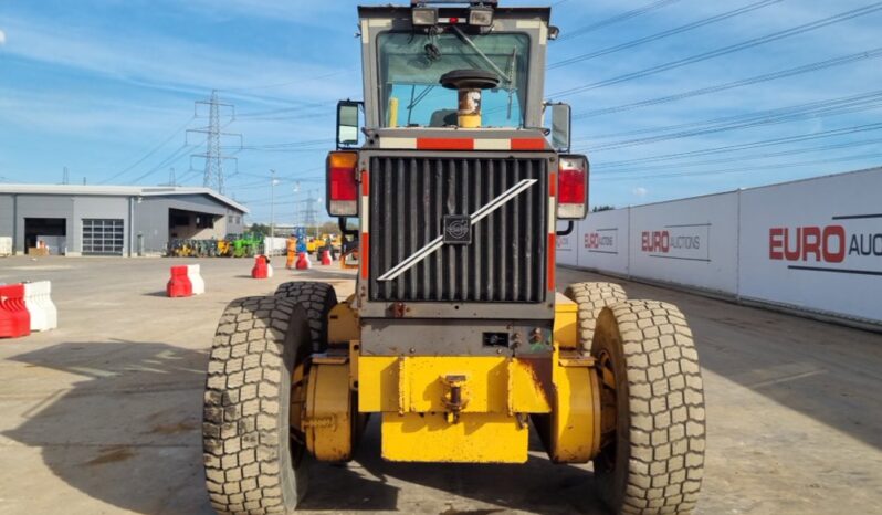 Volvo G726VHP Motor Graders For Auction: Leeds, UK – 30th April, 1st, 2nd & 3rd May 25 full