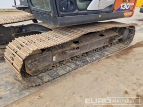 2020 Hitachi ZX130LCN-6 10 Ton+ Excavators For Auction: Leeds, UK – 30th April, 1st, 2nd & 3rd May 25 full