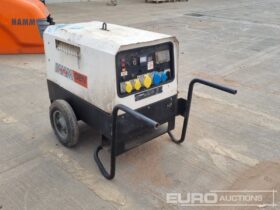 Tekno Proget MGTP 6000 SS-Y Generators For Auction: Leeds, UK – 30th April, 1st, 2nd & 3rd May 25 full