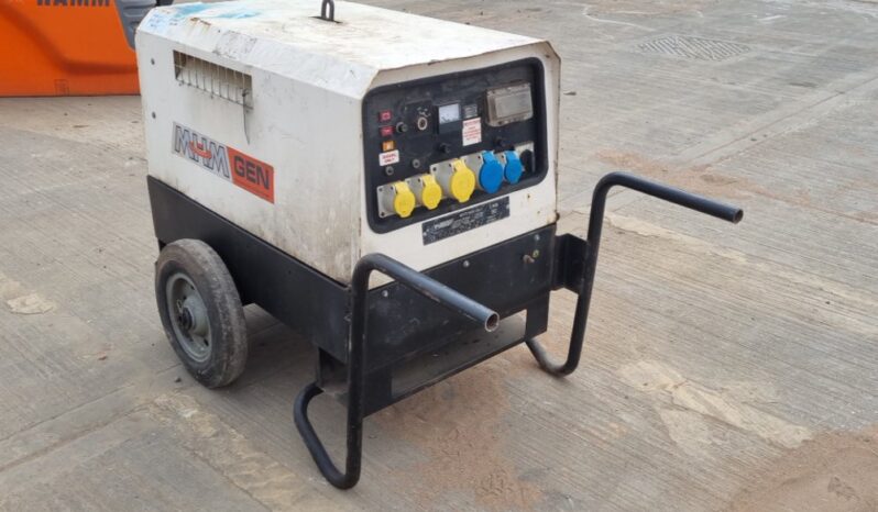 Tekno Proget MGTP 6000 SS-Y Generators For Auction: Leeds, UK – 30th April, 1st, 2nd & 3rd May 25 full