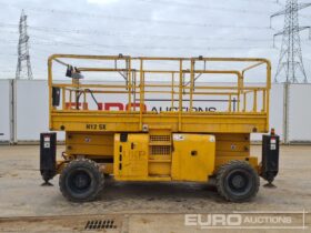 2014 Haulotte H12SDX Manlifts For Auction: Leeds, UK – 30th April, 1st, 2nd & 3rd May 25 full