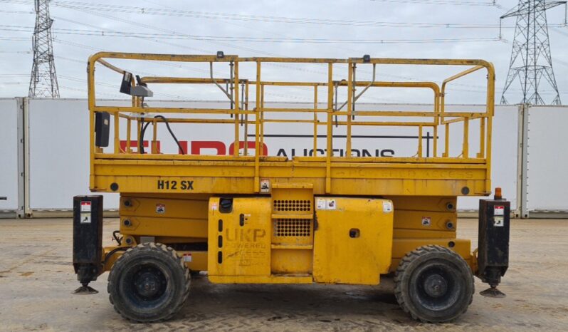 2014 Haulotte H12SDX Manlifts For Auction: Leeds, UK – 30th April, 1st, 2nd & 3rd May 25 full