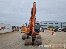 2015 Doosan DX140LCR-3 10 Ton+ Excavators For Auction: Leeds, UK – 30th April, 1st, 2nd & 3rd May 25 full