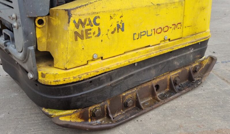 2014 Wacker Neuson DPU100-70 LES Asphalt / Concrete Equipment For Auction: Leeds, UK – 30th April, 1st, 2nd & 3rd May 25 full