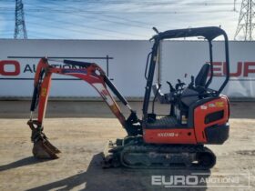 2019 Kubota KX018-4 Mini Excavators For Auction: Leeds, UK – 30th April, 1st, 2nd & 3rd May 25 full