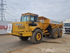 Volvo BM Articulated Dumptrucks For Auction: Leeds, UK – 30th April, 1st, 2nd & 3rd May 25