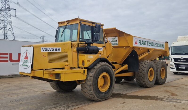 Volvo BM Articulated Dumptrucks For Auction: Leeds, UK – 30th April, 1st, 2nd & 3rd May 25