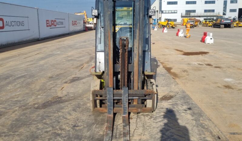 2017 Clark GTS25D Forklifts For Auction: Leeds, UK – 30th April, 1st, 2nd & 3rd May 25 full