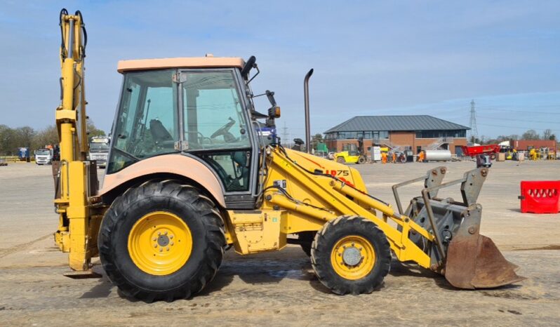 New Holland LB75-4 Backhoe Loaders For Auction: Leeds, UK – 30th April, 1st, 2nd & 3rd May 25 full