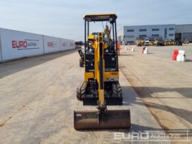 2019 JCB 18C-1 Mini Excavators For Auction: Leeds, UK – 30th April, 1st, 2nd & 3rd May 25 full