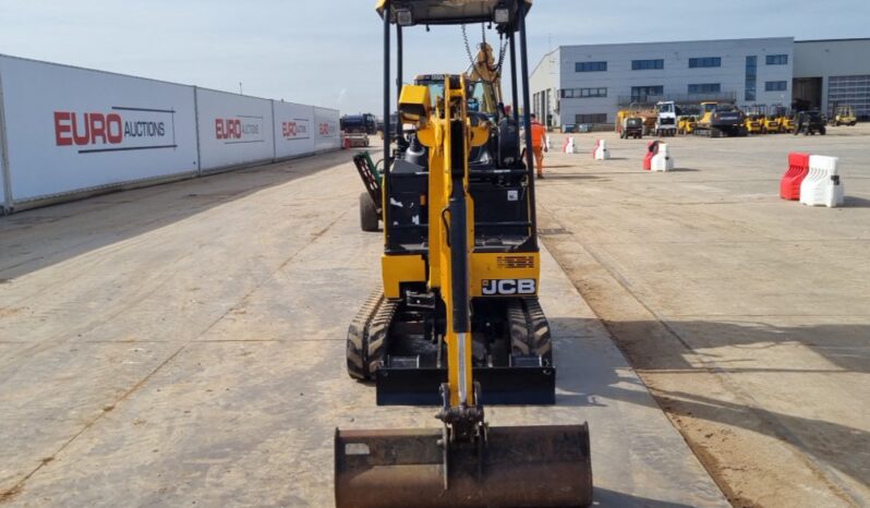 2019 JCB 18C-1 Mini Excavators For Auction: Leeds, UK – 30th April, 1st, 2nd & 3rd May 25 full