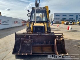 JCB 3CX Backhoe Loaders For Auction: Leeds, UK – 30th April, 1st, 2nd & 3rd May 25 full