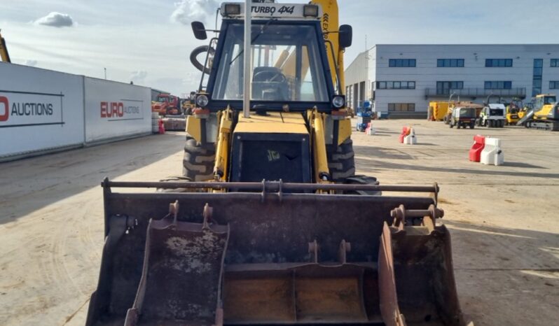 JCB 3CX Backhoe Loaders For Auction: Leeds, UK – 30th April, 1st, 2nd & 3rd May 25 full