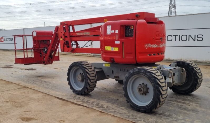 2012 Genie Z45/25 Manlifts For Auction: Leeds, UK – 30th April, 1st, 2nd & 3rd May 25 full
