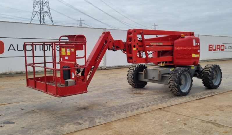 2012 Genie Z45/25 Manlifts For Auction: Leeds, UK – 30th April, 1st, 2nd & 3rd May 25