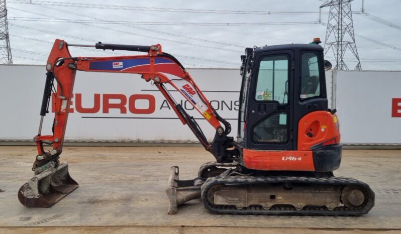 2017 Kubota U48-4 Mini Excavators For Auction: Leeds, UK – 30th April, 1st, 2nd & 3rd May 25 full
