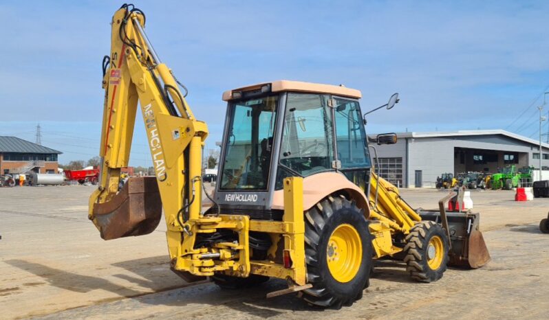 New Holland LB75-4 Backhoe Loaders For Auction: Leeds, UK – 30th April, 1st, 2nd & 3rd May 25 full