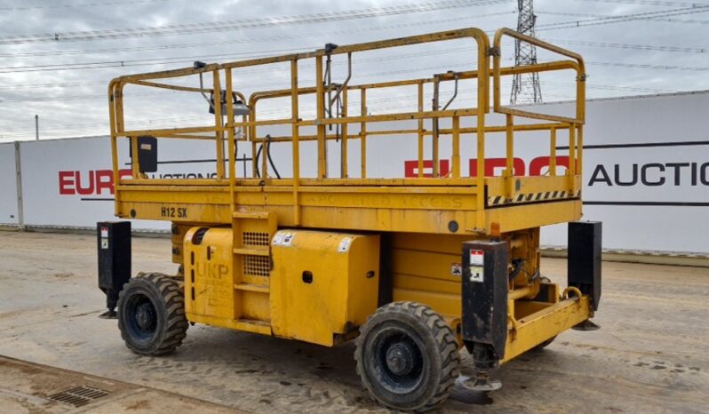 2014 Haulotte H12SDX Manlifts For Auction: Leeds, UK – 30th April, 1st, 2nd & 3rd May 25 full