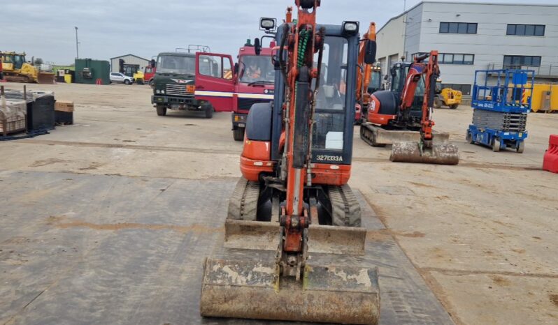 2016 Kubota KX61-3 Mini Excavators For Auction: Leeds, UK – 30th April, 1st, 2nd & 3rd May 25 full