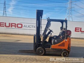 2017 Doosan GC20E-5 Forklifts For Auction: Leeds, UK – 30th April, 1st, 2nd & 3rd May 25 full