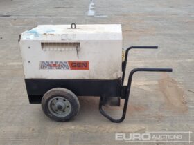 Tekno Proget MGTP 6000 SS-Y Generators For Auction: Leeds, UK – 30th April, 1st, 2nd & 3rd May 25 full