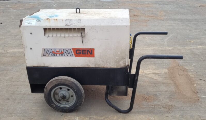 Tekno Proget MGTP 6000 SS-Y Generators For Auction: Leeds, UK – 30th April, 1st, 2nd & 3rd May 25 full