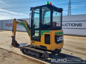 2018 JCB 16C-1 Mini Excavators For Auction: Leeds, UK – 30th April, 1st, 2nd & 3rd May 25 full