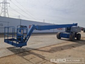 Genie S-85 Manlifts For Auction: Leeds, UK – 30th April, 1st, 2nd & 3rd May 25