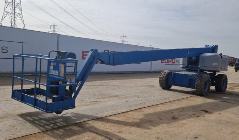 Genie S-85 Manlifts For Auction: Leeds, UK – 30th April, 1st, 2nd & 3rd May 25