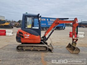 2016 Kubota KX61-3 Mini Excavators For Auction: Leeds, UK – 30th April, 1st, 2nd & 3rd May 25 full