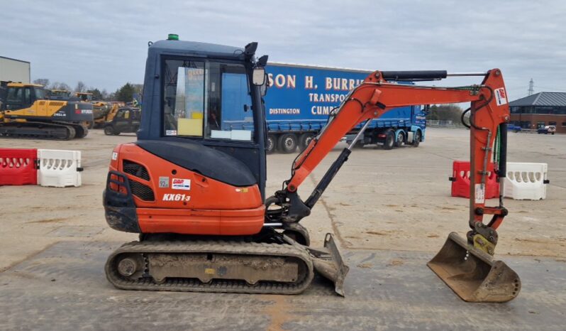 2016 Kubota KX61-3 Mini Excavators For Auction: Leeds, UK – 30th April, 1st, 2nd & 3rd May 25 full