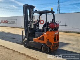 2017 Doosan GC20E-5 Forklifts For Auction: Leeds, UK – 30th April, 1st, 2nd & 3rd May 25 full