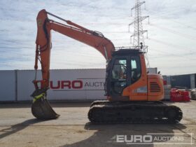 2014 Doosan DX140LCR 10 Ton+ Excavators For Auction: Leeds, UK – 30th April, 1st, 2nd & 3rd May 25 full