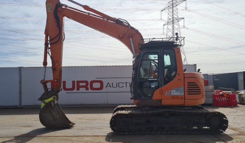 2014 Doosan DX140LCR 10 Ton+ Excavators For Auction: Leeds, UK – 30th April, 1st, 2nd & 3rd May 25 full