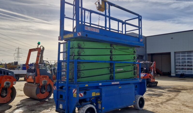 Holland Lift COMBISTAR N-195EL12 Manlifts For Auction: Leeds, UK – 30th April, 1st, 2nd & 3rd May 25 full