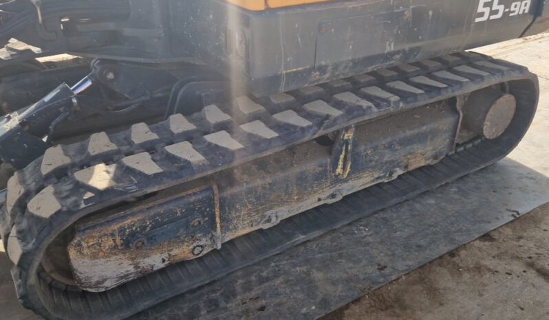 2015 Hyundai R55-9A Mini Excavators For Auction: Leeds, UK – 30th April, 1st, 2nd & 3rd May 25 full