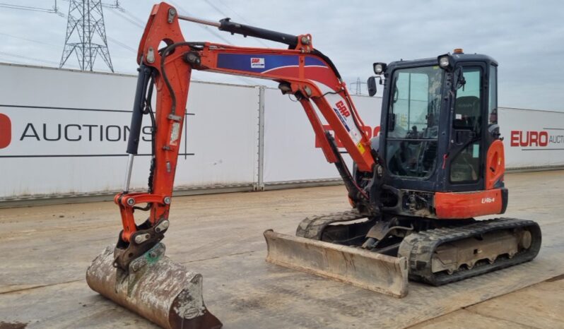 2017 Kubota U48-4 Mini Excavators For Auction: Leeds, UK – 30th April, 1st, 2nd & 3rd May 25