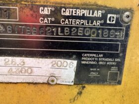 2006 CATERPILLAR/ BITELLI BB 621C full