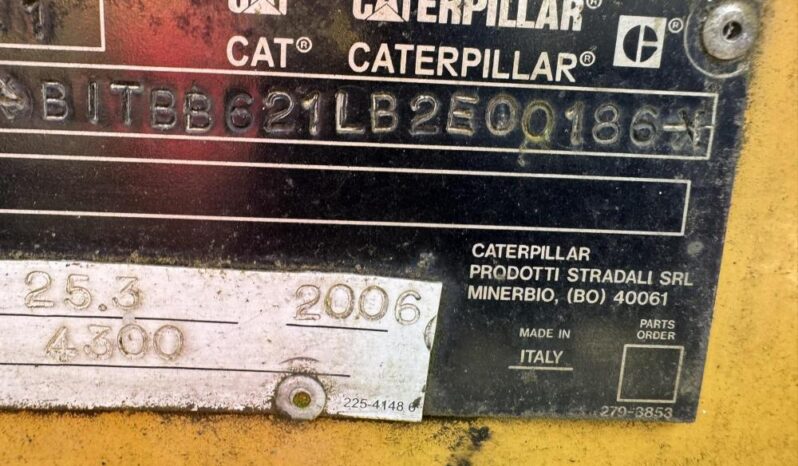2006 CATERPILLAR/ BITELLI BB 621C full