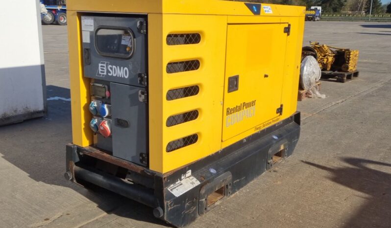 2015 SDMO R33 Generators For Auction: Leeds, UK – 30th April, 1st, 2nd & 3rd May 25