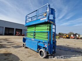 Holland Lift COMBISTAR N-195EL12 Manlifts For Auction: Leeds, UK – 30th April, 1st, 2nd & 3rd May 25 full